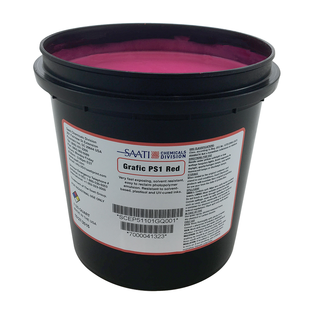 Screen Printing Emulsions GM Graphics