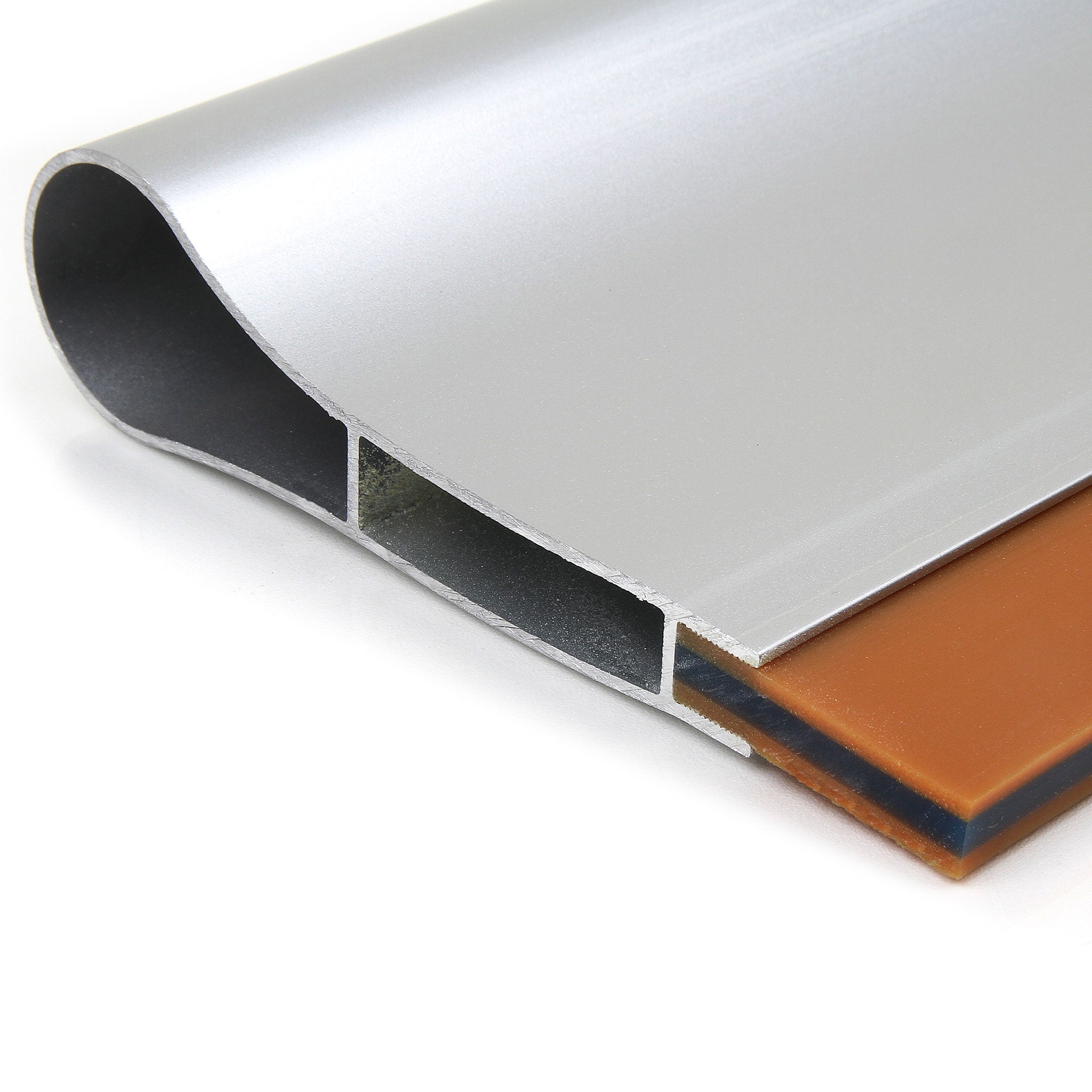 Aluminum Handled Squeegee 60/90/60 Triple Durometer GM Graphics