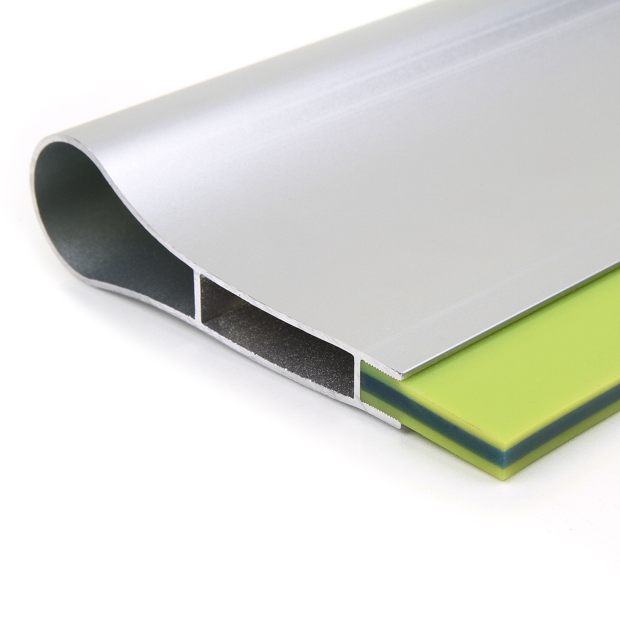 Aluminum Handled Squeegee 70/90/70 Triple Durometer GM Graphics