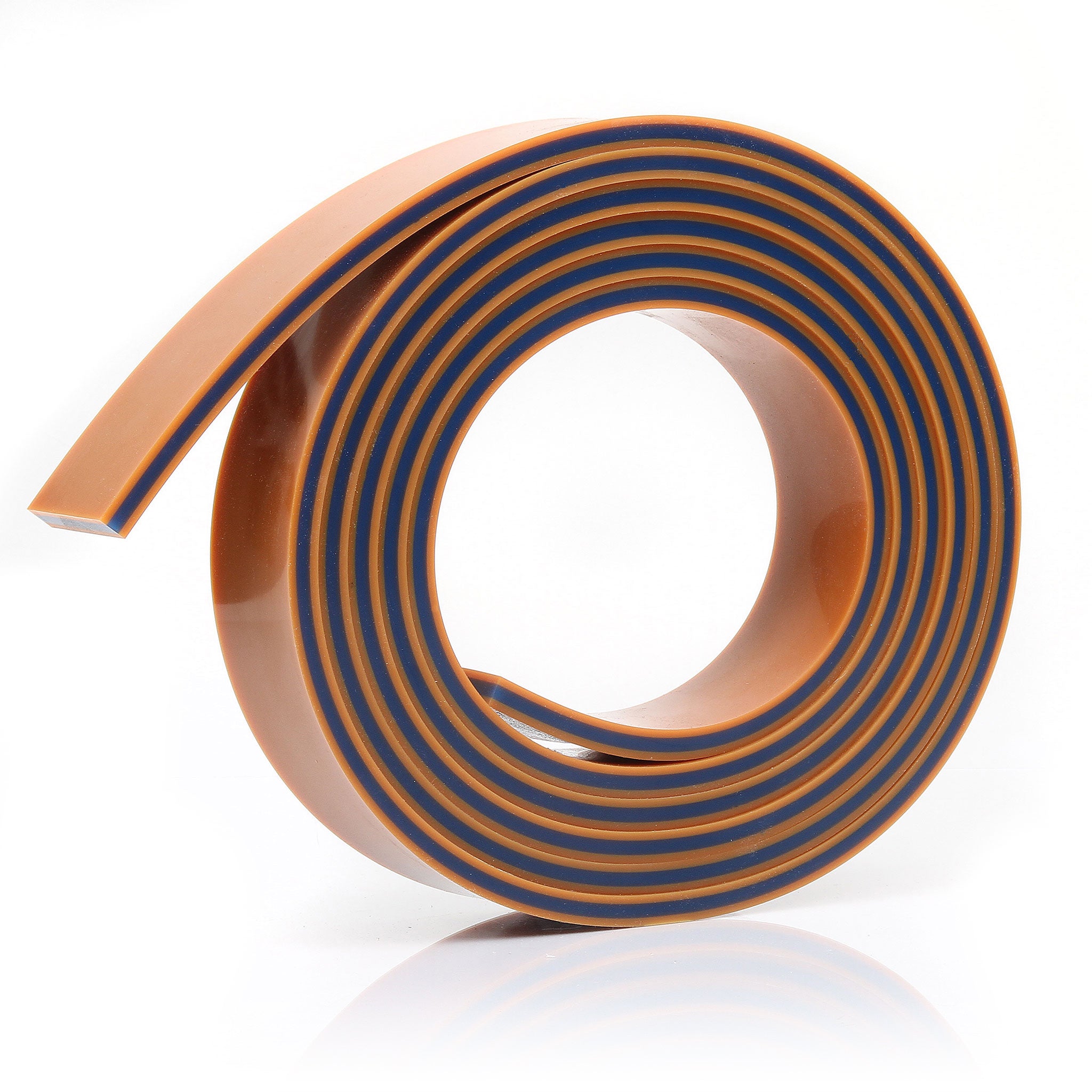 Squeegee Blade Only .375" x 2" 70/90/70 Triple Durometer(803760) GM