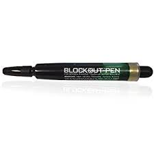 Block-Out Pens 803908