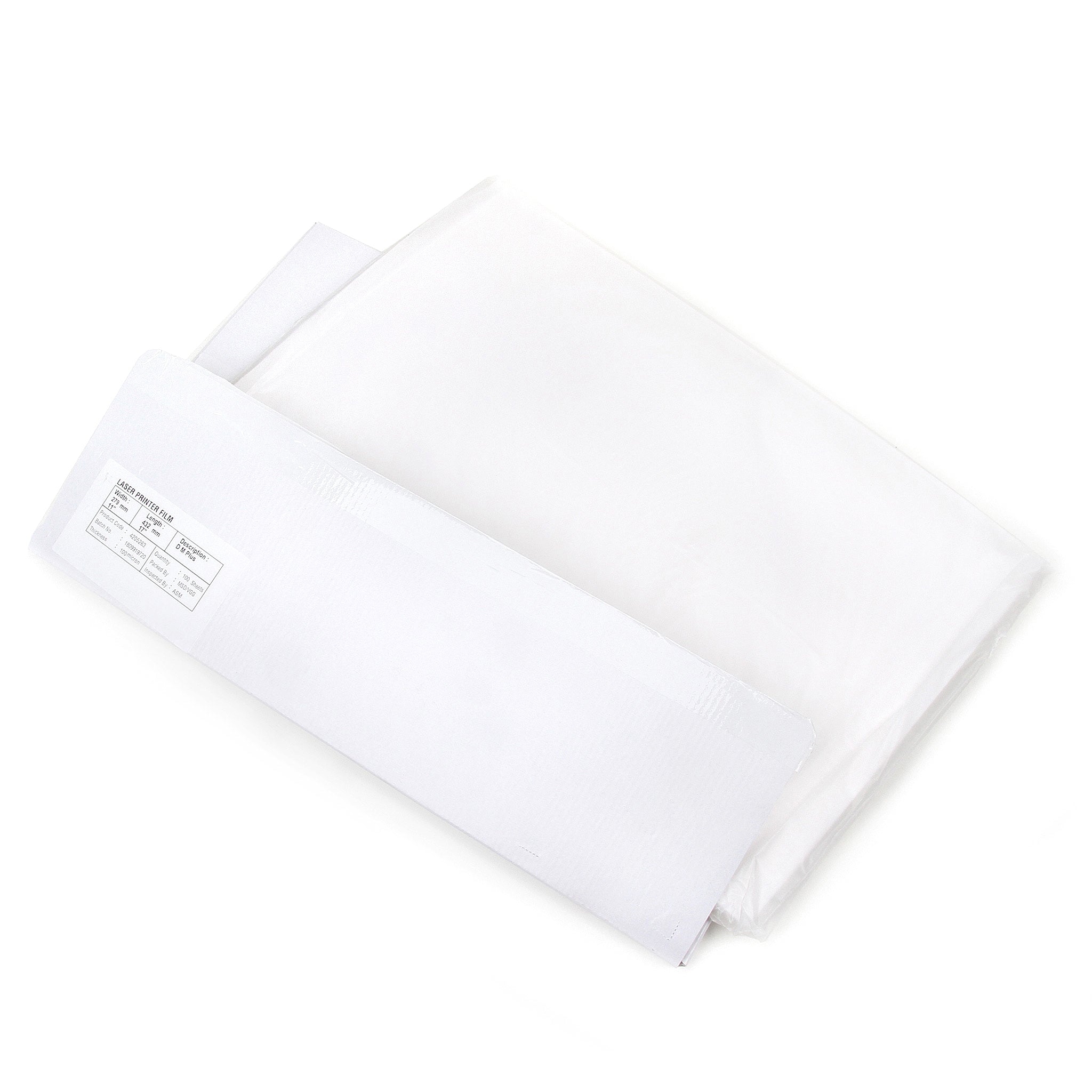 laser printer screen printing film
