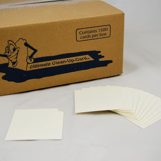 Ultimate Clean up Cards (1500 count) 809939