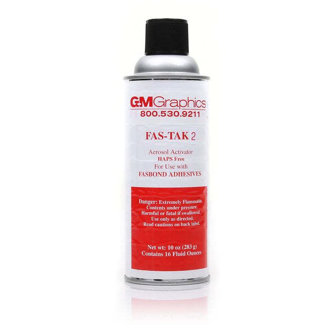 GM Graphics Adhesive Activator CA Aerosol (10 oz)(803896)