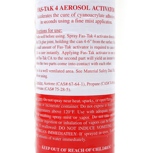 GM Graphics Adhesive Activator CA Aerosol (10 oz)(803896)