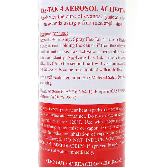 GM Graphics Adhesive Activator CA Aerosol (10 oz)(803896)