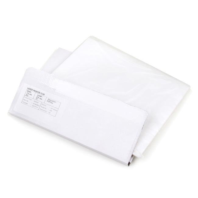 Laser Printer Film 8.5 x 11 (100 Sheets)(804897)