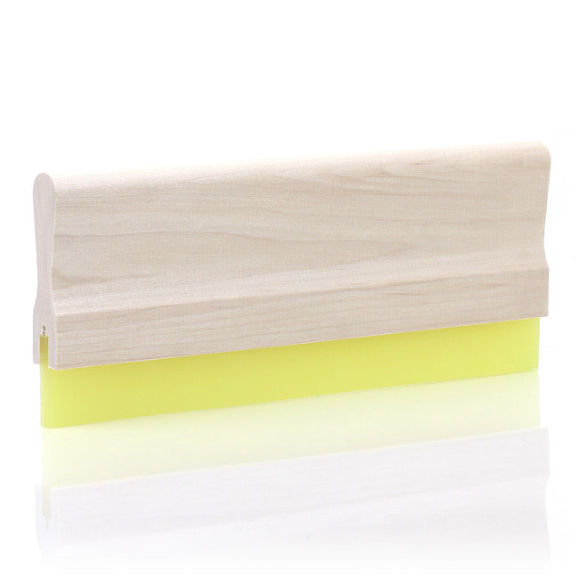 Victory Factory Wooden Squeegees MEDIUM 70 durometer yellow